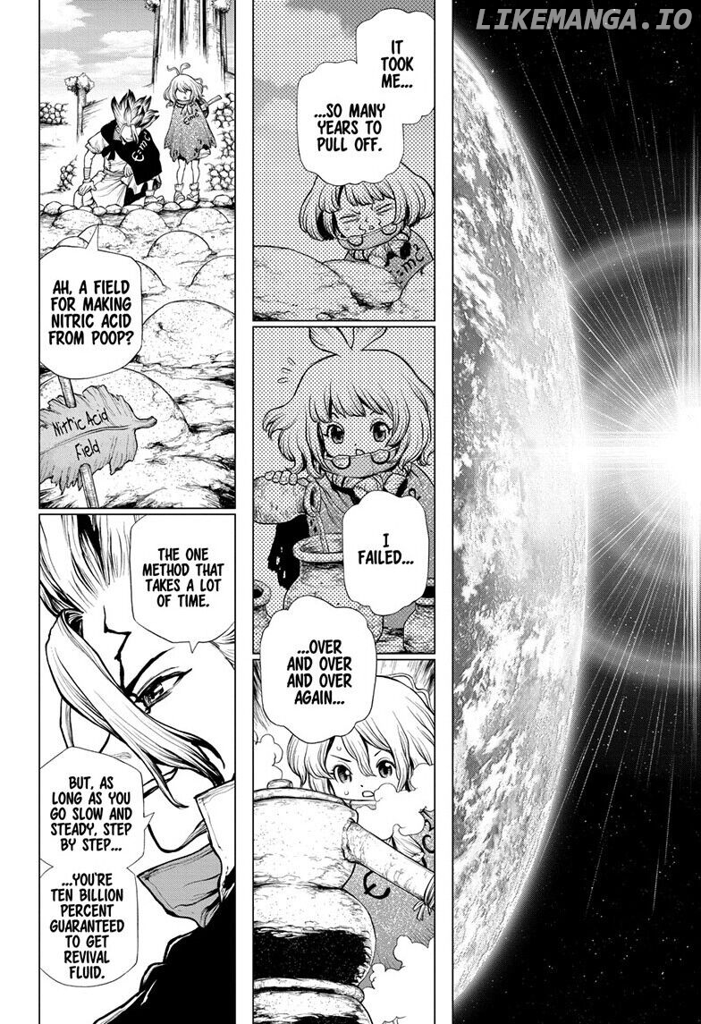 Dr.Stone Chapter 197 image 03